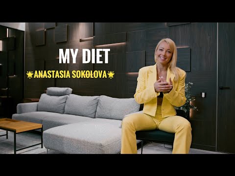Sokolova Anastasia - "My diet"