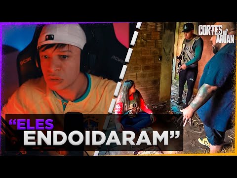 ARUAN REAGE A ESSE VIDEO NA LENDA DO VELHO SATANICO SERÁ EXCLUIDO (CAÇADORES DE LENDAS - ELITE)