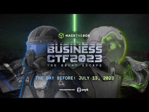 HTB Business CTF 2023: THE GREAT ESCAPE Hacking Workshops