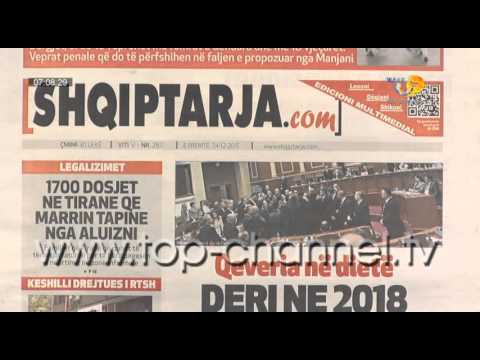 Wake Up, 4 Dhjetor 2015, Pjesa 1 - Top Channel Albania - Entertainment Show