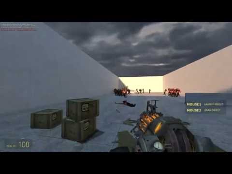 Quick Arena Mod - Half-Life 2 Episode 2