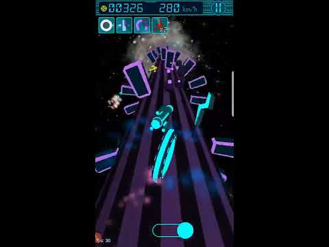 Unreal Space Racing Video