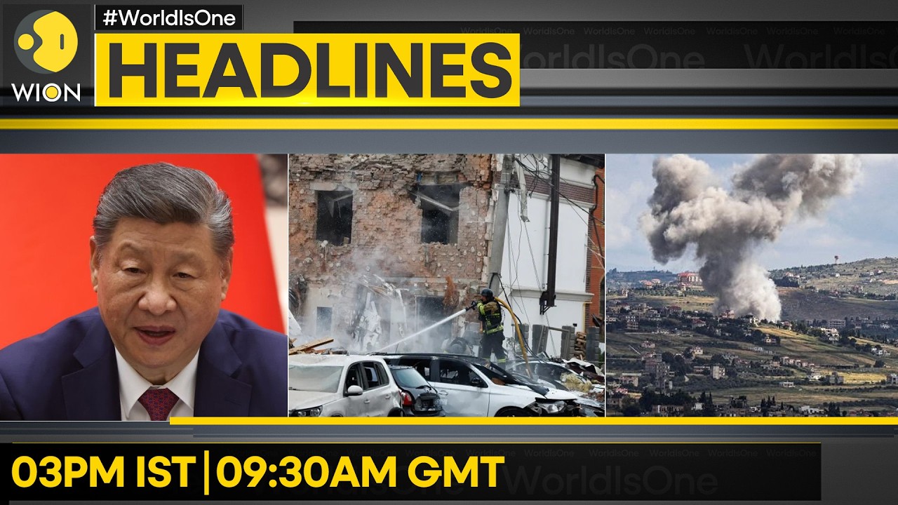 Russia-Ukraine War | Kyiv: 4 Killed in Russian Strike | IDF Warns of Imminent Strikes in Lebanon
