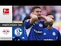 Leipzig Send Schalke To 2nd League | RB Leipzig - Schalke 04 | Highlights | MD 34 – Bundesliga 22/23