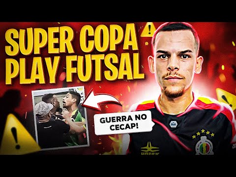Sem Opção x Tê-rriveis - Semi final da Super Copa Play Futsal 2020
