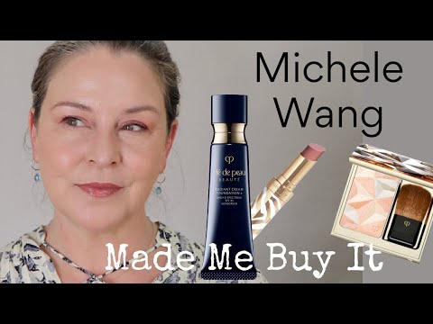 YouTube Made Me Buy It Michele Wang Edition!  Cle de Peau Radiant Cream Foundation, Sisley Lip Shine