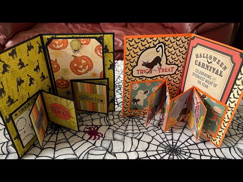 Pop Up Panel Card Tutorial, #sandys13frightsbeforehalloween2022