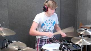 Hectic - Enter Shikari Drum Cover STUDIO QUALITY