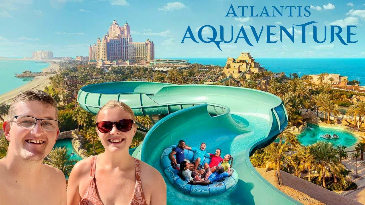 Join a duo as they spend a day at Aquaventure Waterpark.