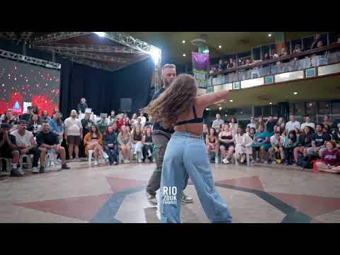 Saulo e Isa - 🥇Campeões🥇 - Jack’n Jill All-Star de Zouk Brasileiro (Rio Zouk Congress 2025)