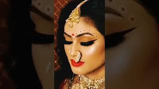Navratri Maa Durga Look | Makebeauty plus Bhakti Makeup look#fashion#shorts#mahisasurmardini#makeup