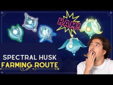 Ultimate Guide to the Specter Locations - Spectral Husk Farming Route Genshin Impact Guide