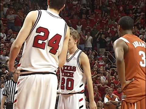 Legends of the Game: 2008 Texas vs Texas Tech Men's Basketball