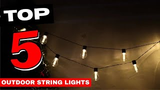 Best Outdoor String Lights Of 2026 - Top 5 Picks for Your Ba