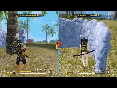 NOISE com -2 supreendeu nesse final de queda 😯