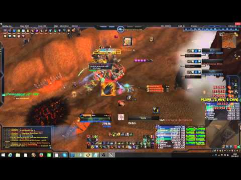 (Vargflocken) VS.Galakras HC 10 man - Elemental Shaman PoV