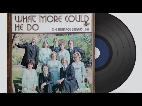 The Heritage Singers USA - I Just Feel Like Something Good - LP What More Could He Do (1976)