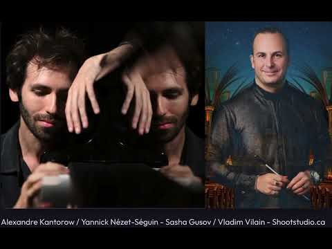 Tchaikovsky/ Pletnev: Nutcracker “Pas de deux”, Alexandre Kantorow, Encore 