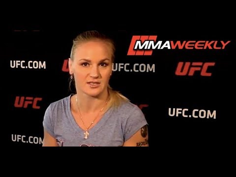 Valentina Shevchenko Doesn't Believe Nicco Montano Will Show Up To Fight Until She Does  (UFC 228)