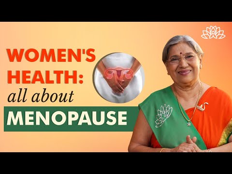 Menopause and Wellness Practices: Causes, Symptoms, & Yogic Solutions | Women Wellness | Dr. Hansaji
