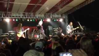 KIX New song "Mean Miss Adventure" Rocky Gap 10/11/14