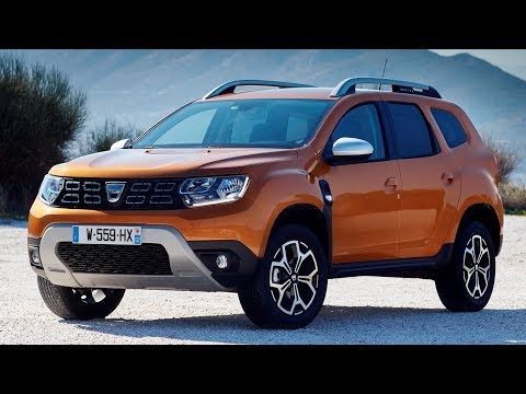 2020 Dacia Duster with the new TCe 100 engine