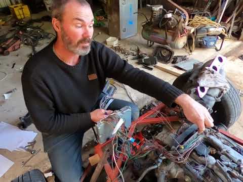 How to wire a 3sge beams Ecu and get spark and injectors working. Ls200 Lexus. Toyota Altezza Beams.