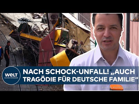 LISSABON: Spekulationen über Zustand der Bahn! – "Auch Tragödie für deutsche Familie"