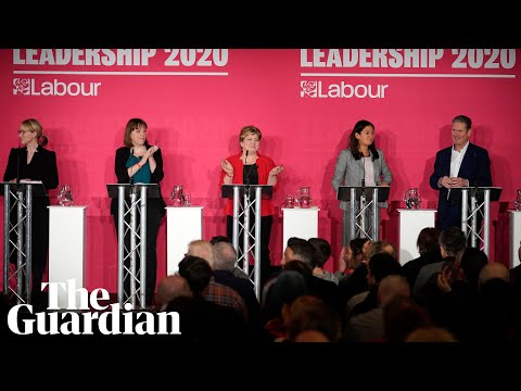 Labour party leadership: candidates speak at first hustings – watch live