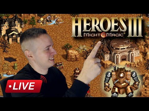 📚 Heroes 3 HotA - Duel 2.9a ⚔️ Biblioteki? Nie dla Żużla!