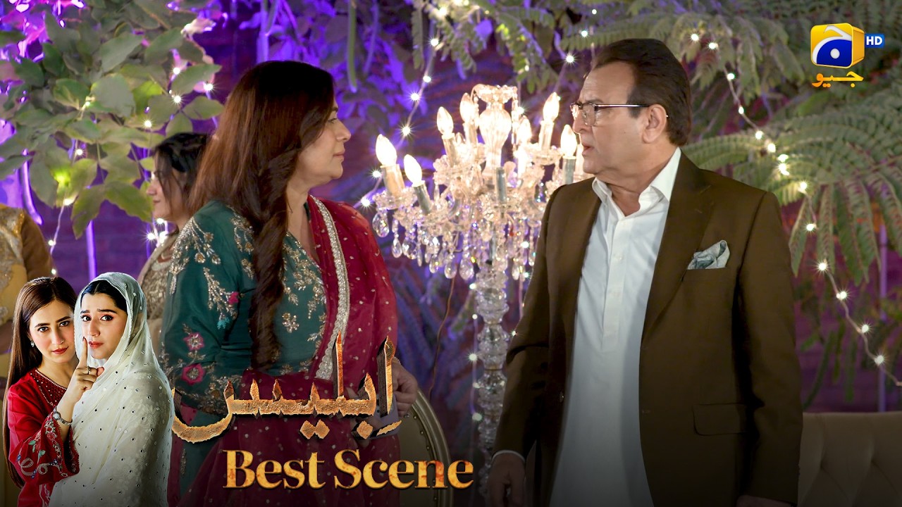 Iblees Episode 54 | 𝐁𝐞𝐬𝐭 𝐒𝐜𝐞𝐧𝐞 𝟎𝟑 | Hibba Aziz - Farhan Ahmed Malhi - Fajjer Khan | Har Pal Geo