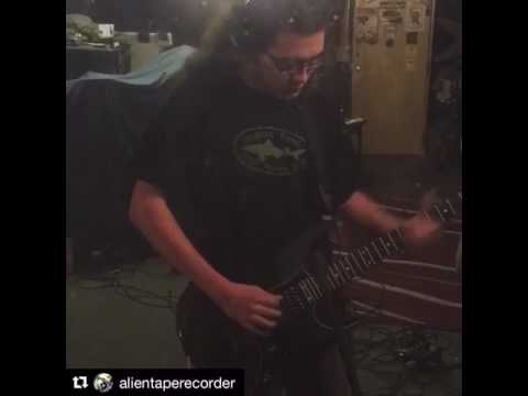 Alien Tape Recorder - Visceral (in the studio)