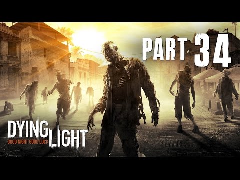 Dying Light Walkthrough Part 34 - STOPPING THE CRAZY KILLER - 1080p PC PS4 Xbox One
