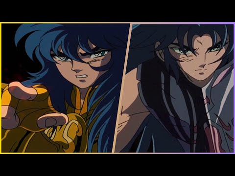 Saint Seiya Hades: Milo vs Saga, Camus & Shura