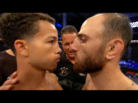 Dutch Low Kicks! Sebastian Rasters (NLD) vs Ruslan Mammadov (AZ)