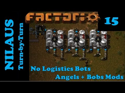 Lets Play Factorio S6E15 - Splitting Multi-phase Oil