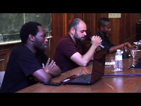 DNLC/Rocé, JP Manova, L'ADEAS Sorbonne : Prix Césaire 2017 (Hommage à Guy Tirolien)