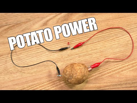 POTATO BATTERY: Make your own