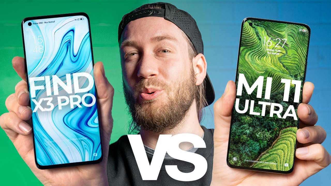 Xiaomi Mi 11 Ultra vs Oppo Find X3 Pro! | VERSUS