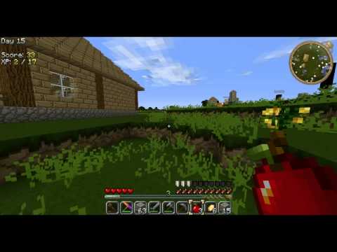 Minecraft: Derick Plays Yogbox Season 2 - Episode 8: Builder Suicide