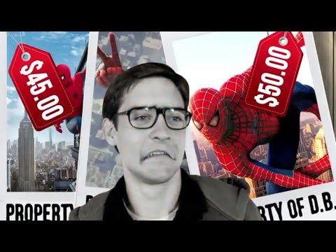 Reacting to: "Film Theory: Is J Jonah Jameson Stealing From Spiderman?"