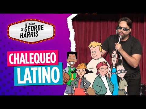El Show de George Harris 13/04/23 Parte 3 - El recreo en colegios latinos 🚨⚽🪁