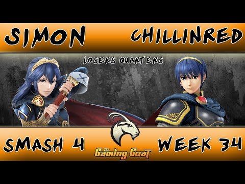 Geneva Smash 34 - Simon (Lucina) Vs. Chillinred (Marth) Smash 4 Losers Quarters - Smash Wii U