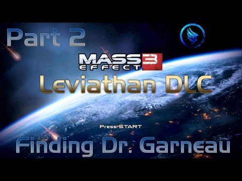Mass Effect 3 Leviathan DLC Part 2: Finding Dr. Garneau [HD] w/Commentary