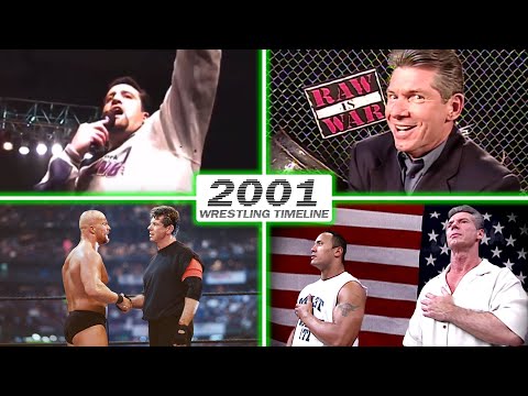 TIMELINE: 2001 In Professional Wrestling