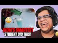 INDIA'S SMARTEST STUDENT DID WHAT?!