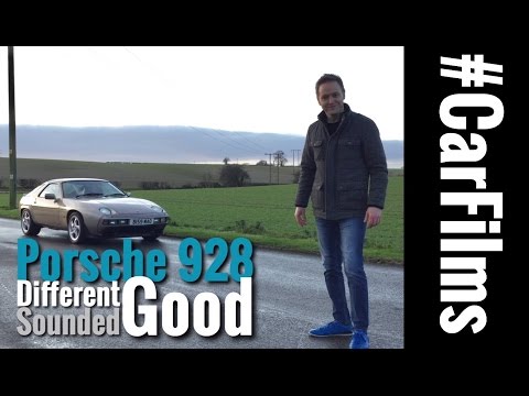 Porsche 928 classic car story - Paul Woodford