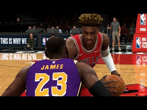NBA 2K20 Bronny James My Career Ep. 9 - Father vs Son