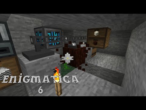 rbPlays Enigmatica 6 :: Ep 21 :: Botania Living Rock & Wood Automation :: Modded Minecraft 1.16.4
