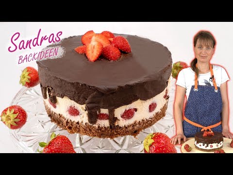 Erdbeer-Mascarpone-Torte - schnell und einfach nachgemacht | Rezept | Sommertorte leicht und frisch